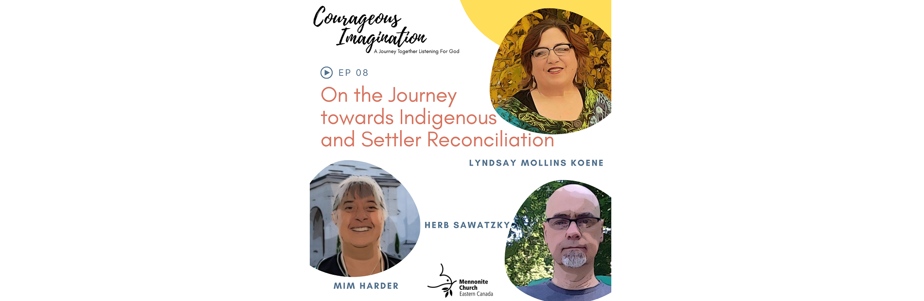 Podcast Discussion with Mim, Lyndsay and Herb