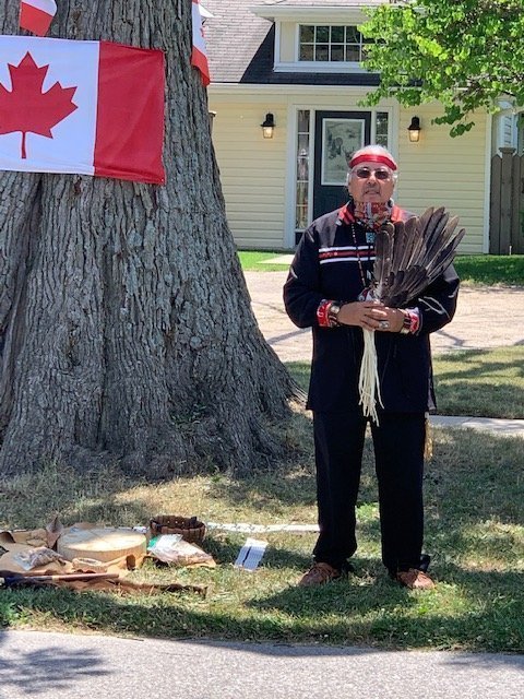 Treaty as Sacred Covenant Storytelling - Myeengun Henry