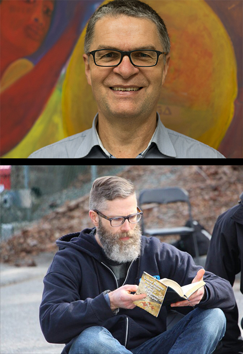 Treaty as Sacred Covenant Storytelling - Rick & Steve