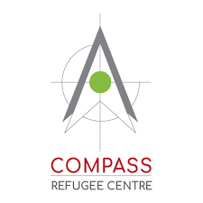 Compass logo pointing north